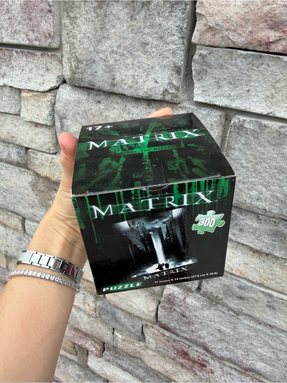 Matix 300-Piece Puzzle Box in box